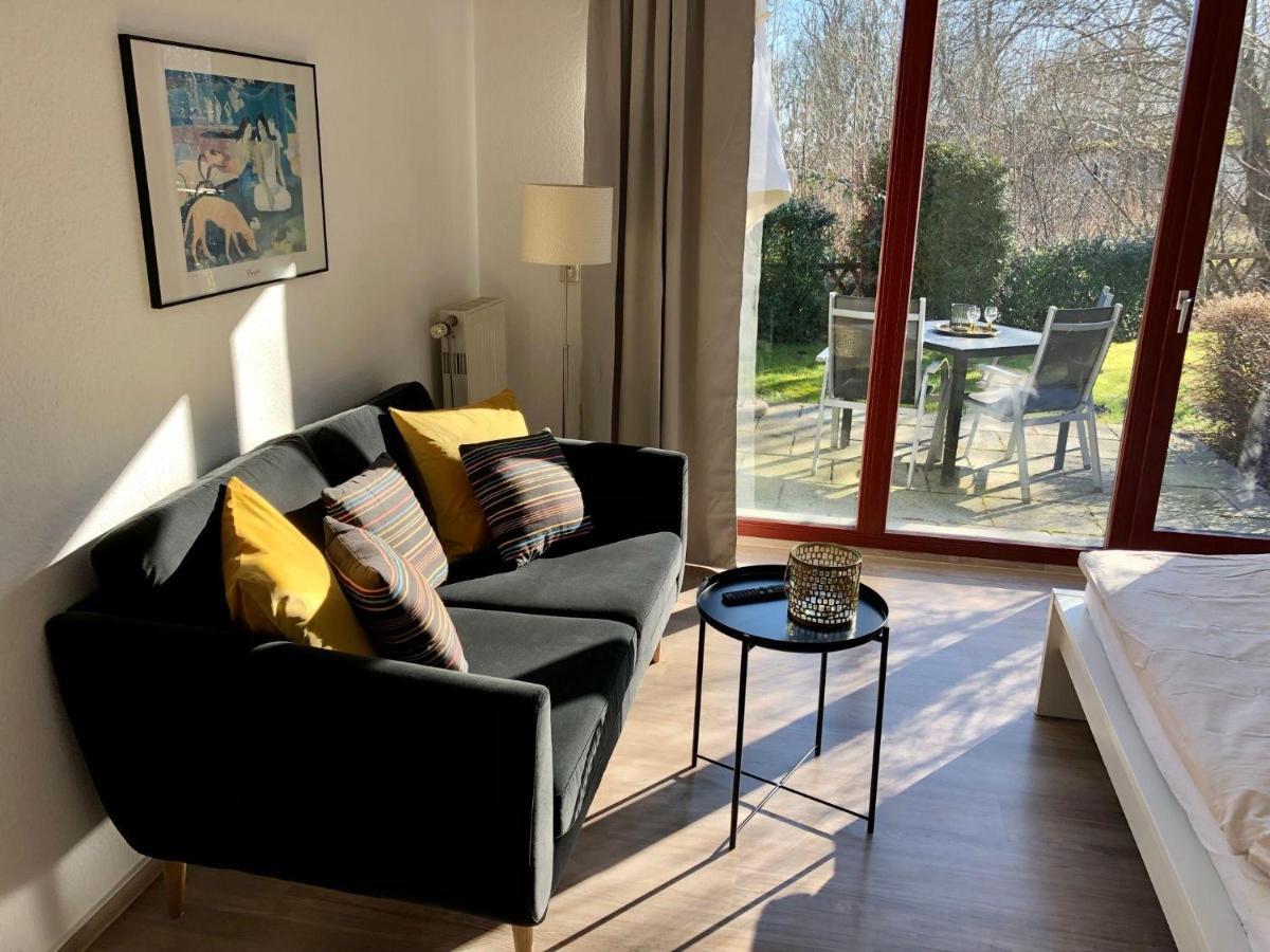 Ferienwohnung-Klaus-Stoertebeker-Mit-Sonnenterrasse-Garten-Zwischen-Strand-Wald-Und-Wiese Gustow  Kültér fotó