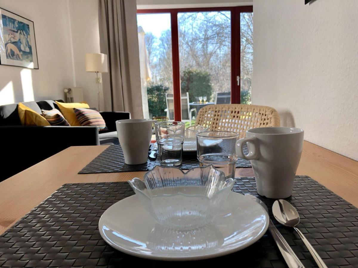 Ferienwohnung-Klaus-Stoertebeker-Mit-Sonnenterrasse-Garten-Zwischen-Strand-Wald-Und-Wiese Gustow  Kültér fotó