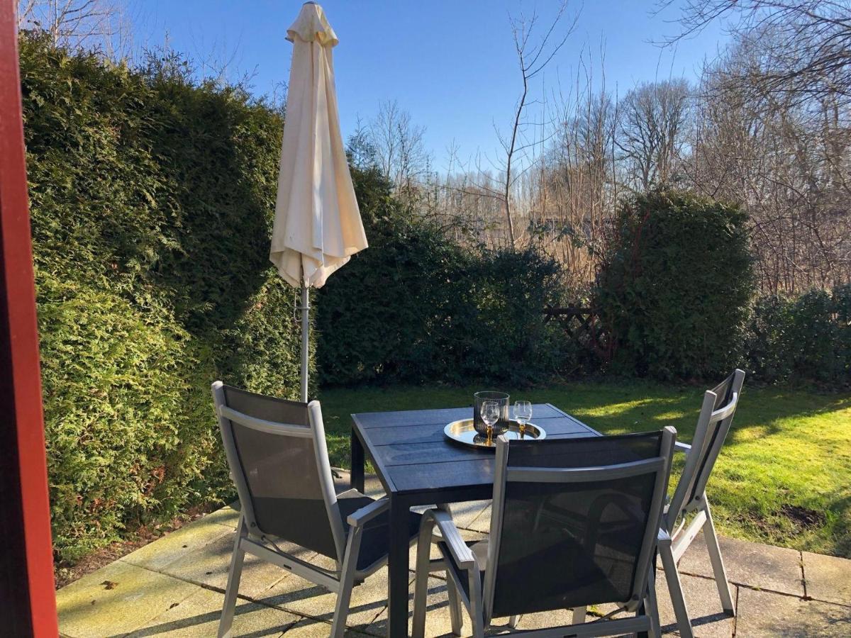 Ferienwohnung-Klaus-Stoertebeker-Mit-Sonnenterrasse-Garten-Zwischen-Strand-Wald-Und-Wiese Gustow  Kültér fotó