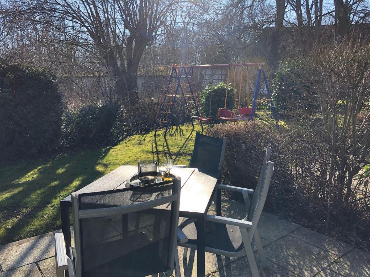 Ferienwohnung-Klaus-Stoertebeker-Mit-Sonnenterrasse-Garten-Zwischen-Strand-Wald-Und-Wiese Gustow  Kültér fotó