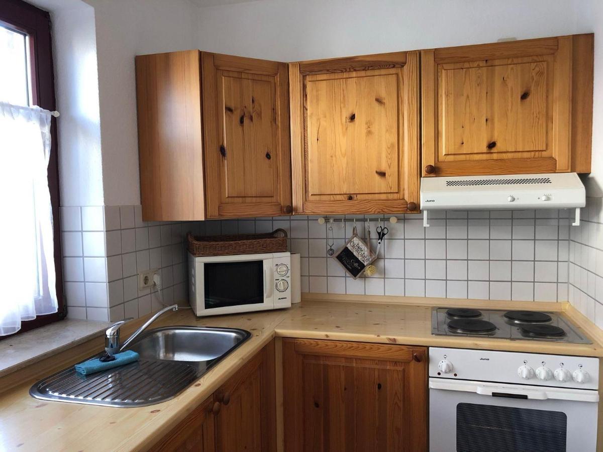 Ferienwohnung-Klaus-Stoertebeker-Mit-Sonnenterrasse-Garten-Zwischen-Strand-Wald-Und-Wiese Gustow  Kültér fotó